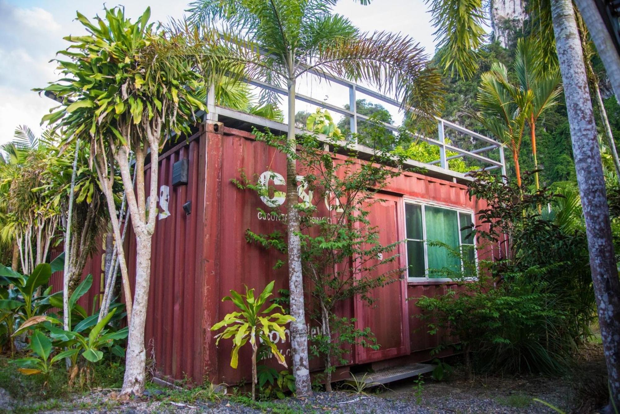 The Camper Lodge Khao Sok Ban Bang Bon エクステリア 写真