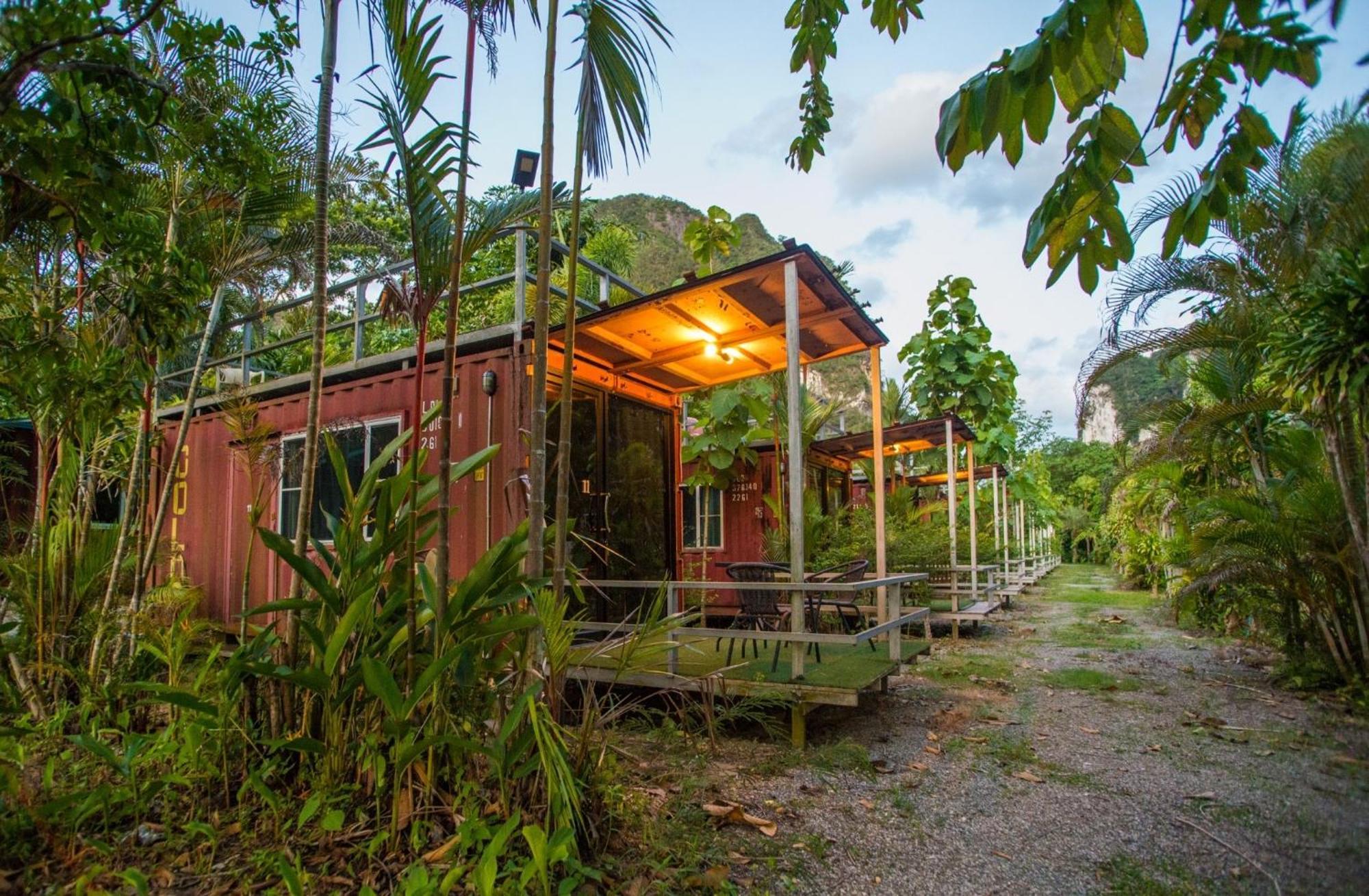 The Camper Lodge Khao Sok Ban Bang Bon エクステリア 写真