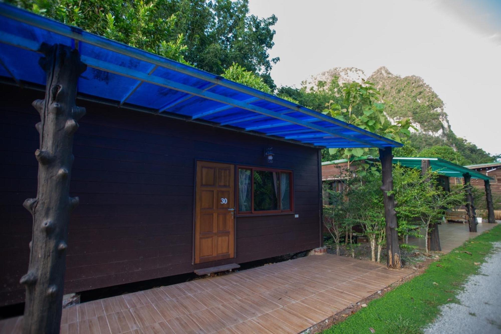 The Camper Lodge Khao Sok Ban Bang Bon エクステリア 写真