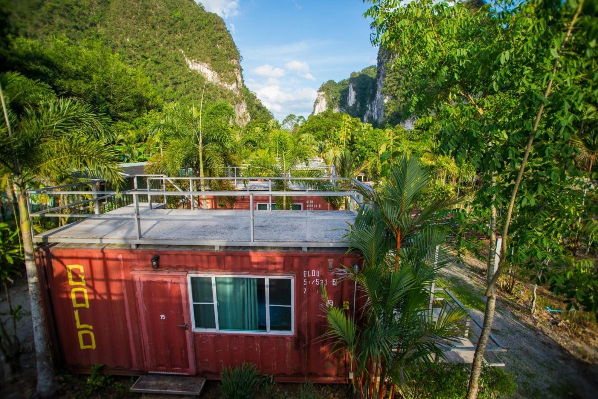 The Camper Lodge Khao Sok Ban Bang Bon エクステリア 写真