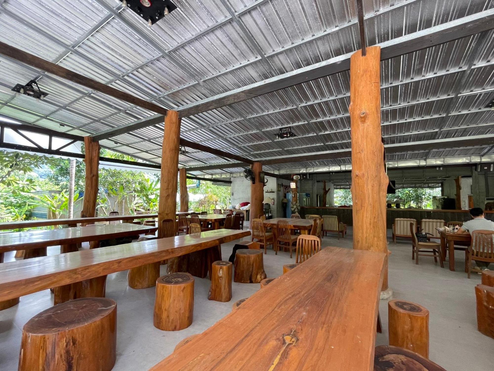 The Camper Lodge Khao Sok Ban Bang Bon エクステリア 写真