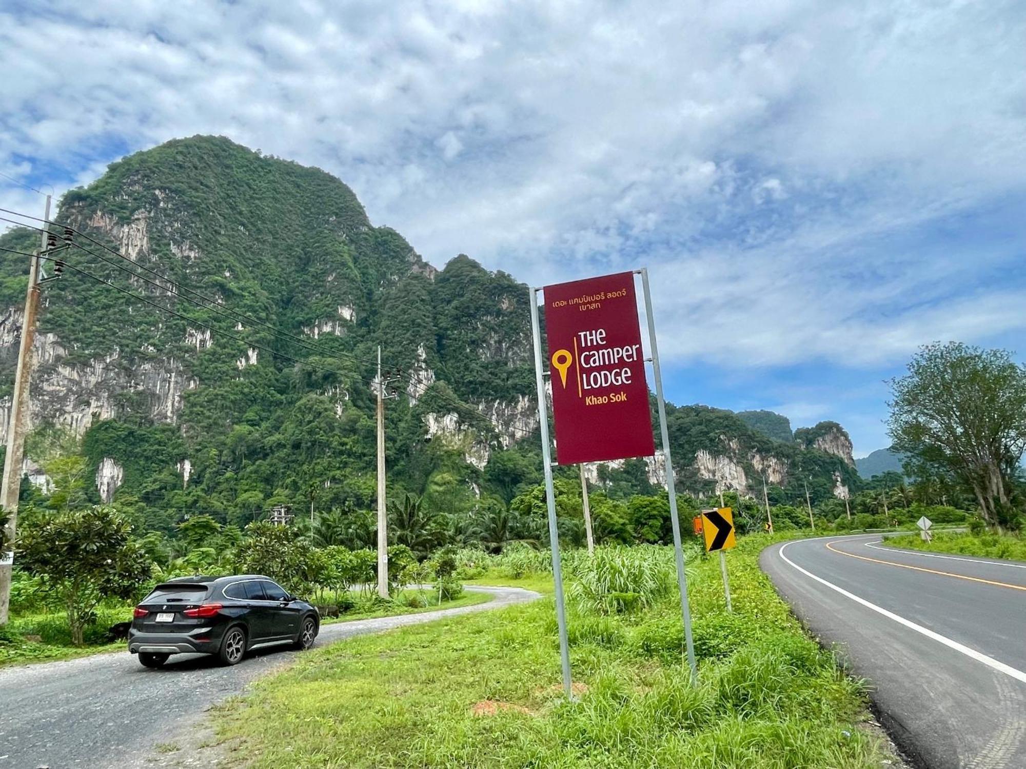The Camper Lodge Khao Sok Ban Bang Bon エクステリア 写真