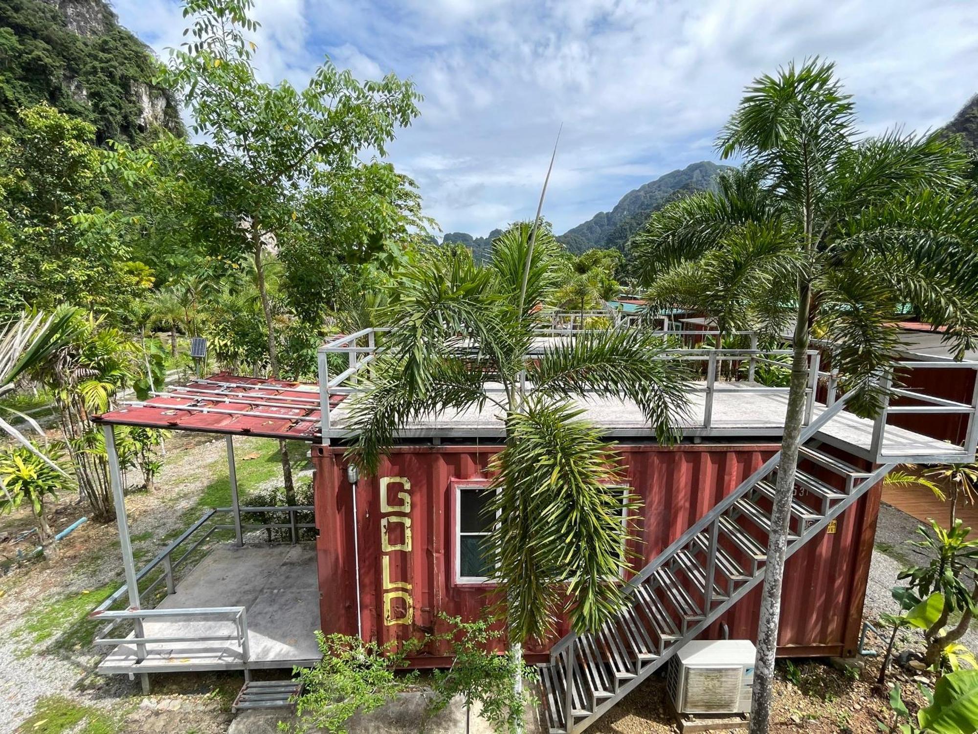 The Camper Lodge Khao Sok Ban Bang Bon エクステリア 写真