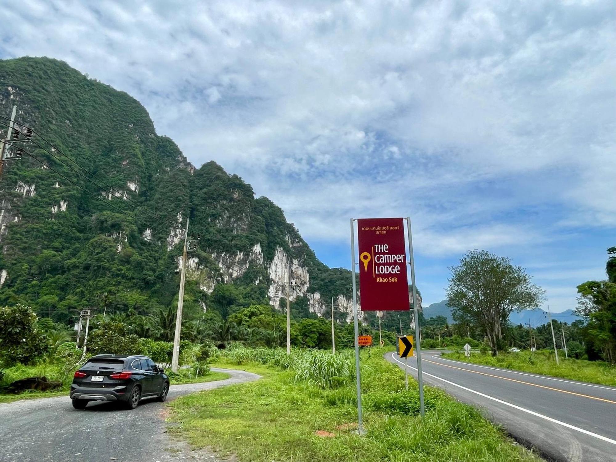 The Camper Lodge Khao Sok Ban Bang Bon エクステリア 写真