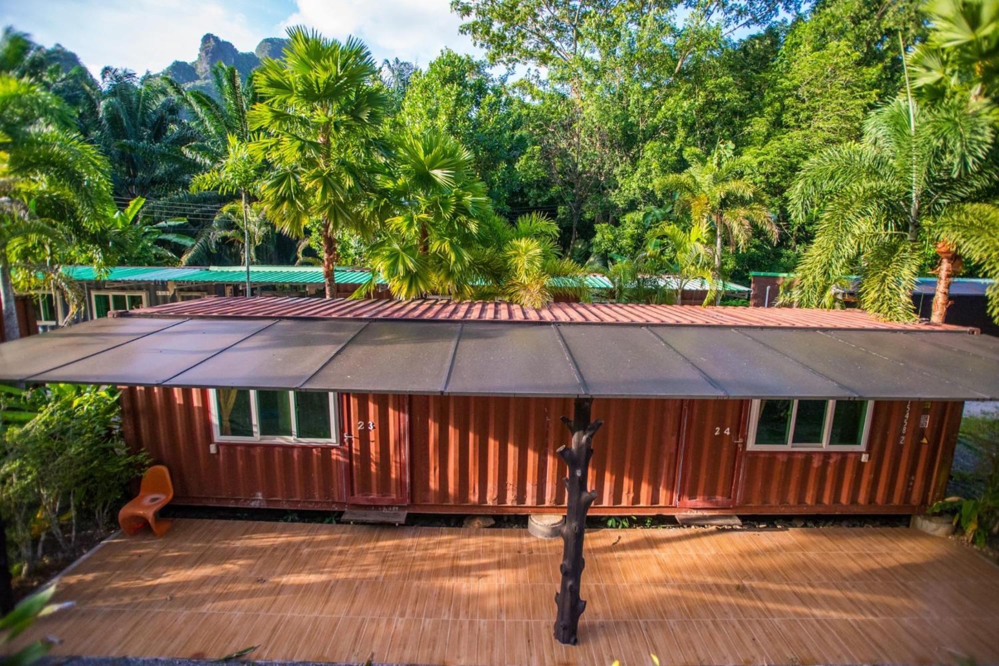 The Camper Lodge Khao Sok Ban Bang Bon エクステリア 写真
